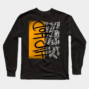 HIP HOP tag Long Sleeve T-Shirt